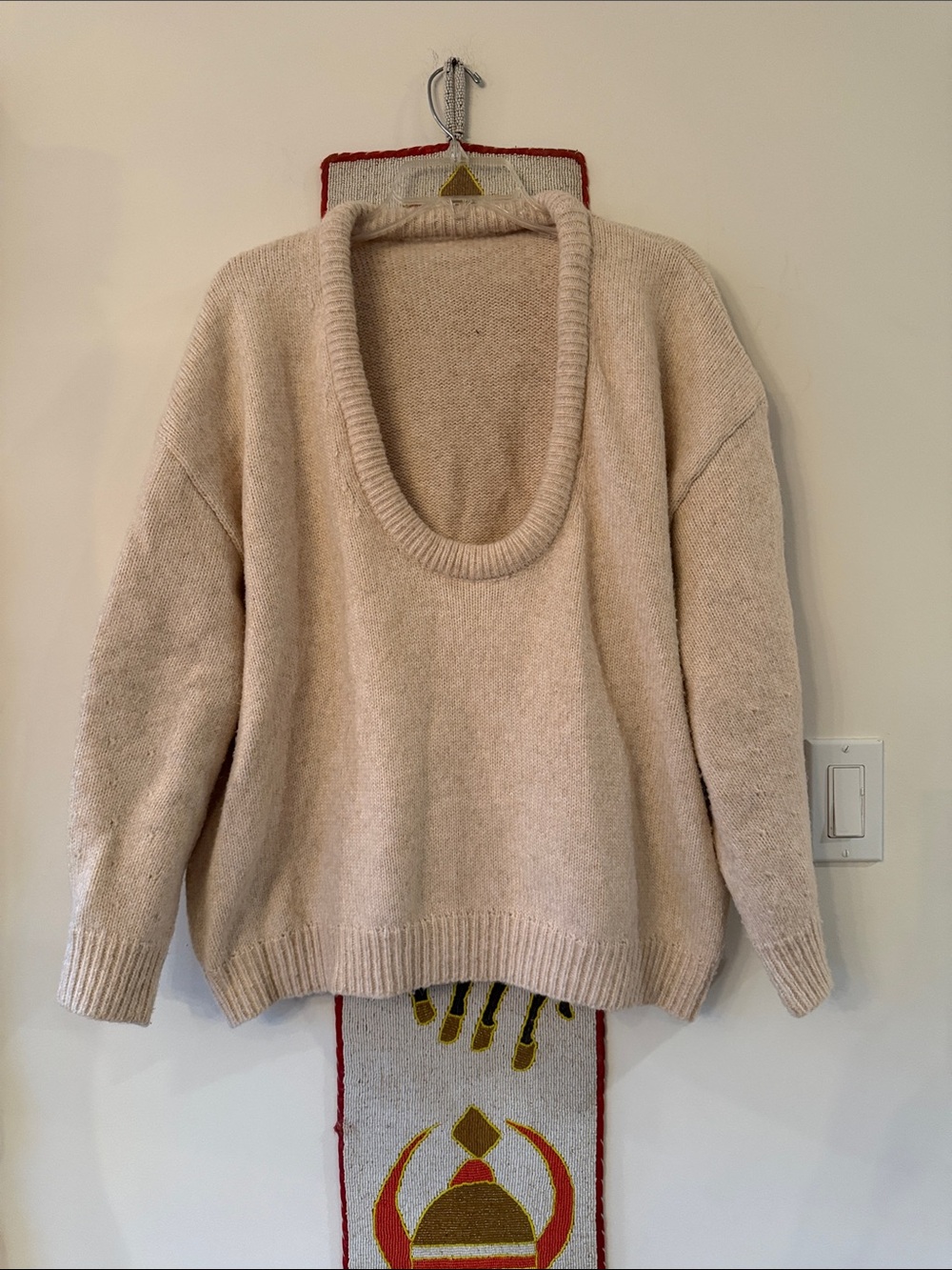 No Tag Large Sweater